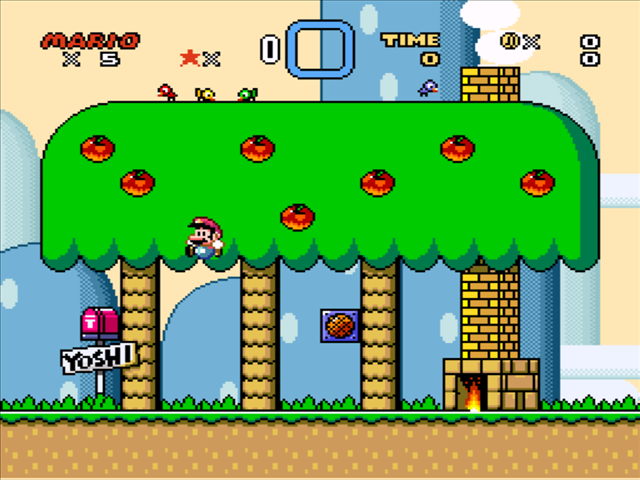 Super Mario World