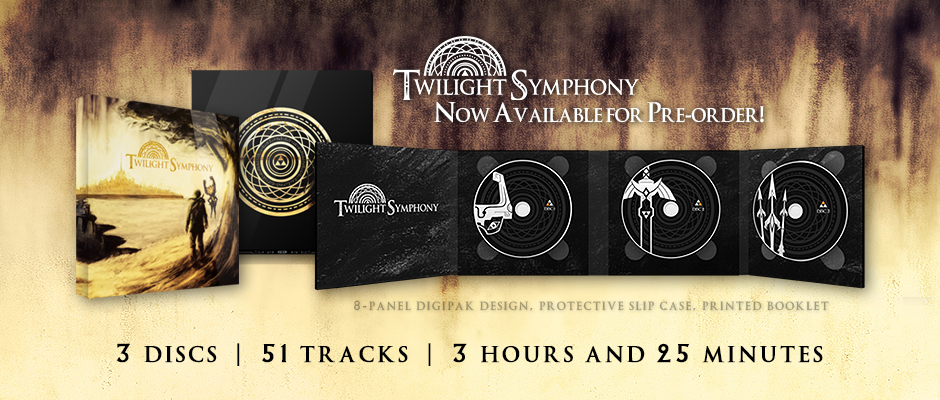 Limited Edition Twilight Symphony Physical Album