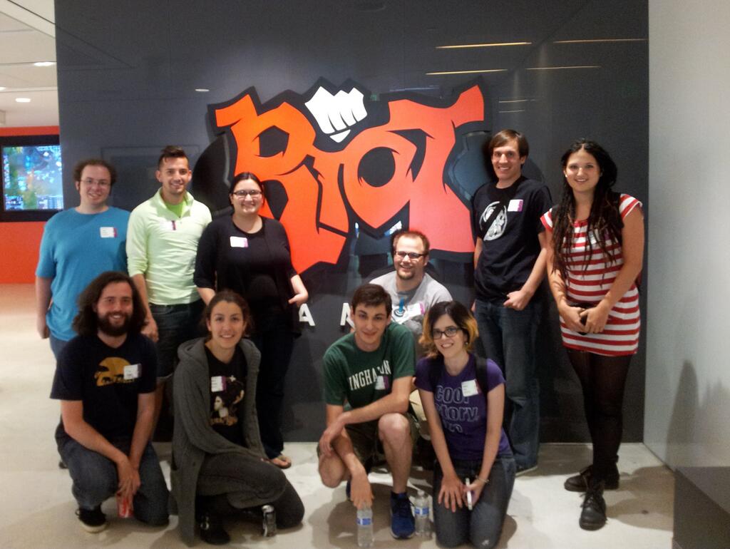 IGDA Scholars at Riot Games