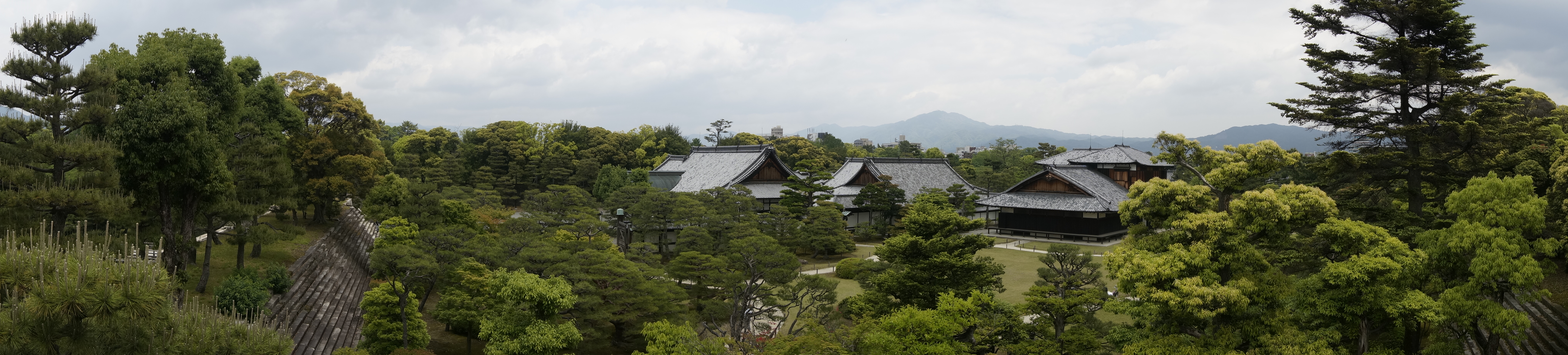 Nijou Castle Grounds