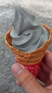 Black Sesame Ice Cream